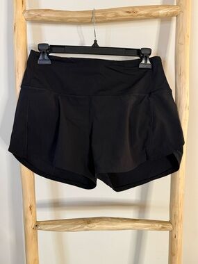 lululemon athletica Black Athletic Shorts